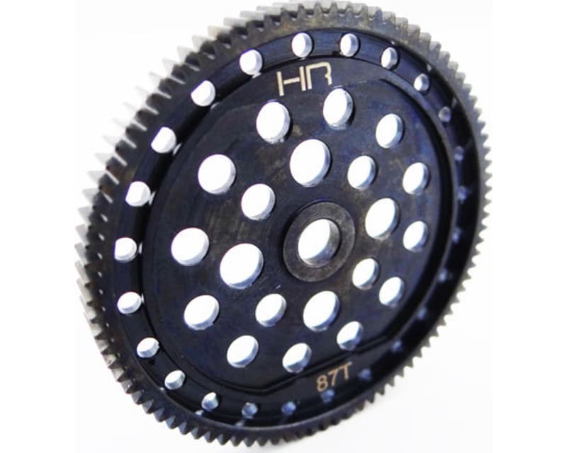Tap to zoom Stock HD Steel 48P 87T Spur Gear - ECX 2WD