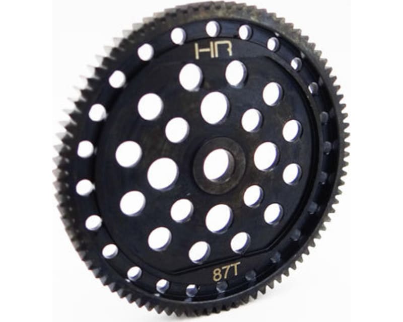 Stock HD Steel 48P 87T Spur Gear - ECX 2WD