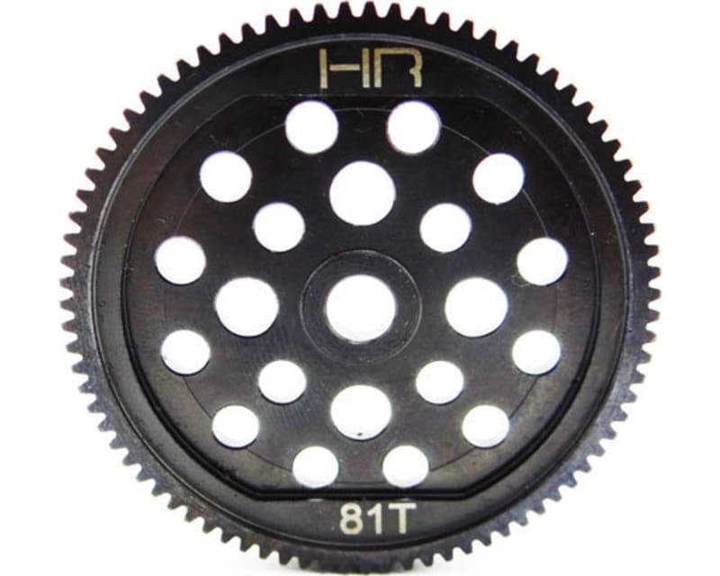 Super Duty Steel 48p 81t Spur Gear - ECX 2WD