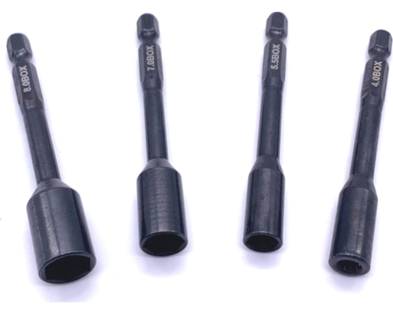 Multitool Nut Drivers 4pc