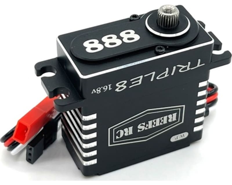 Triple8 16.8v High Torque High Speed brushless Servo W/ 4s Conne