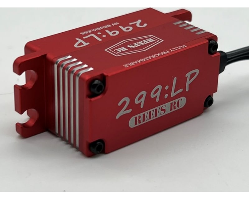 299lp Special Edition Red High Speed High Torque Low Profile Bru