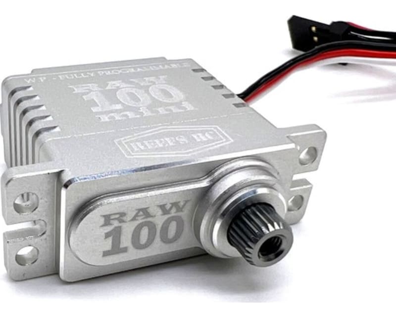 Tap to zoom Raw 100 Mini Servo Programmable