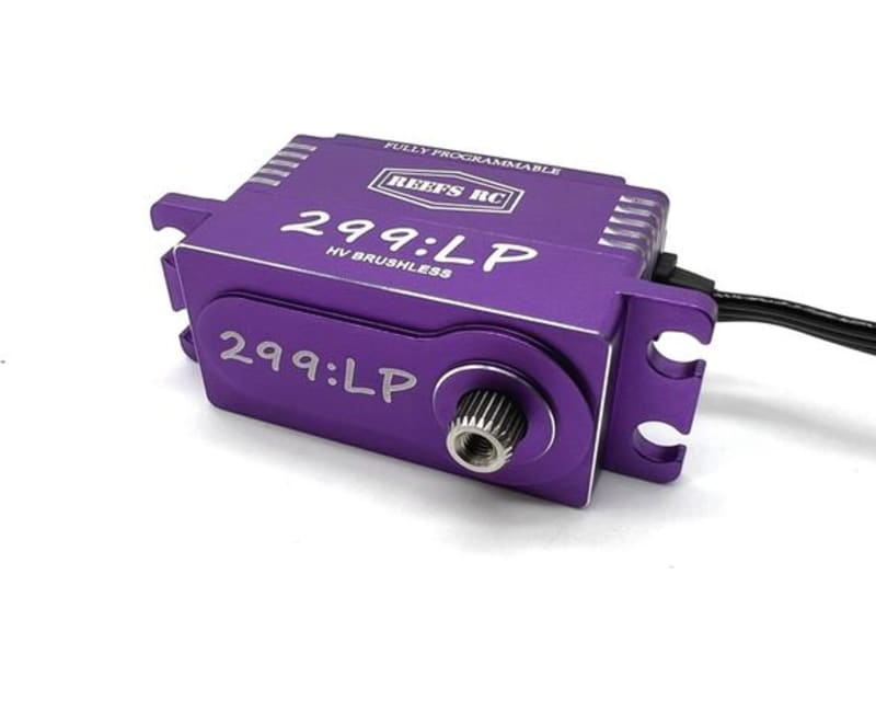 299lp Special Edition Purple High Speed High Torque Low Profile