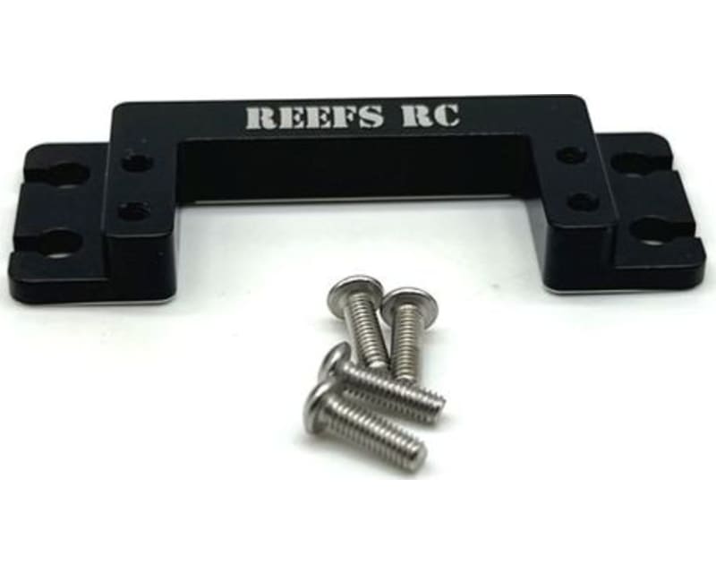 Raw100 Servo Mount 7075 Aluminum