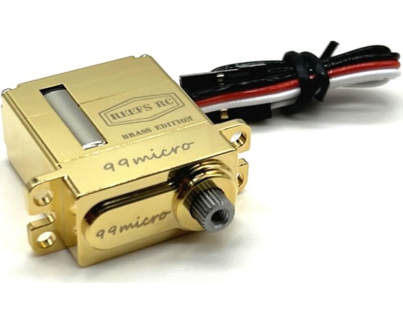 99micro Servo Brass Edition