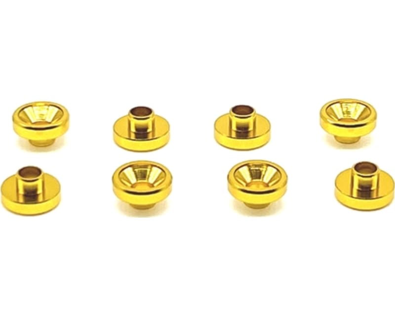Tap to zoom Servo Washers 8pk Gold