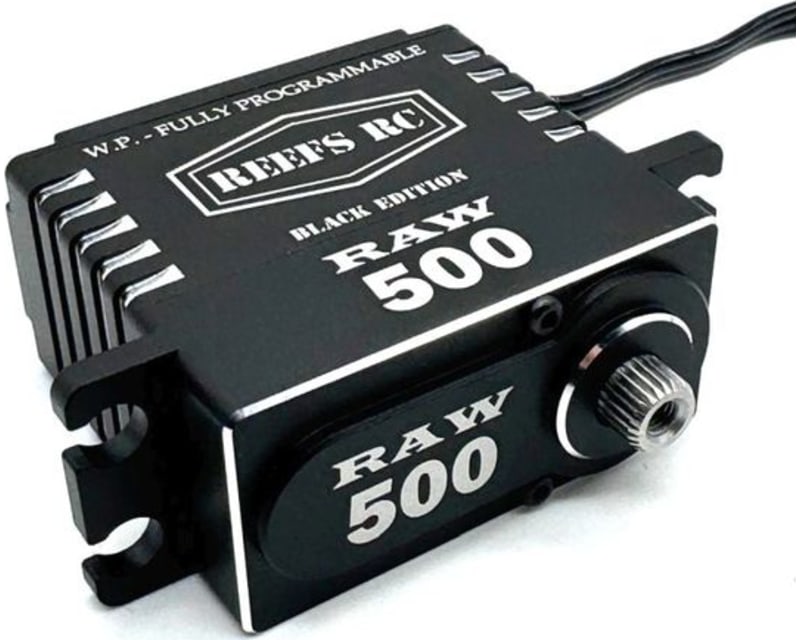 Tap to zoom Raw 500 Black Edition - Servo Programmable