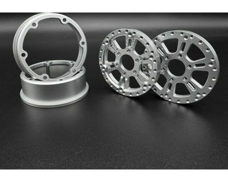 Blades 1.9 Beadlock Wheels W/ Reef Hubs & Rings 2pk