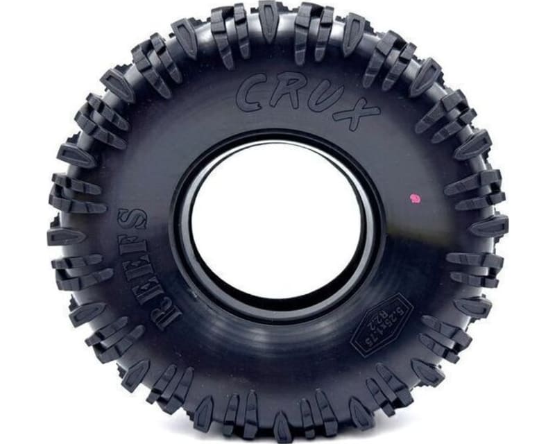 Crux 2.2 Rock Crawler Tires W/Foams (2) (5.25) (Pink)