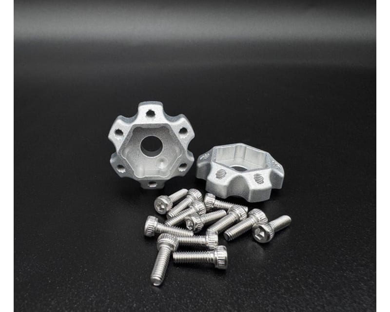 12mm Hex Dot Machined Aluminum Hubs 2 1 Dot 2mm