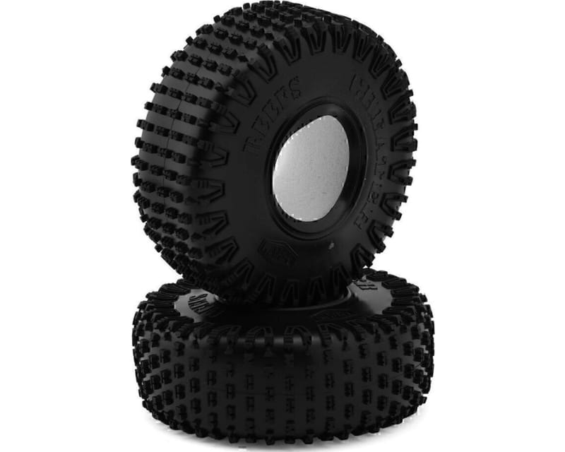 Tap to zoom Cheaters 1.9 Rock Crawler Tires W/Foams (2) (4.75) (Pink)