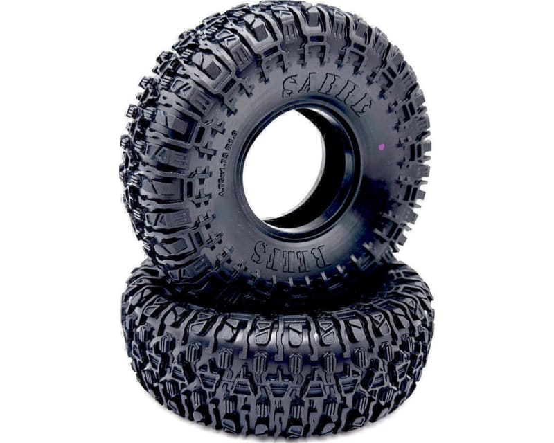 Sabre 1.9 Rock Crawler Tires (2) (Pink)