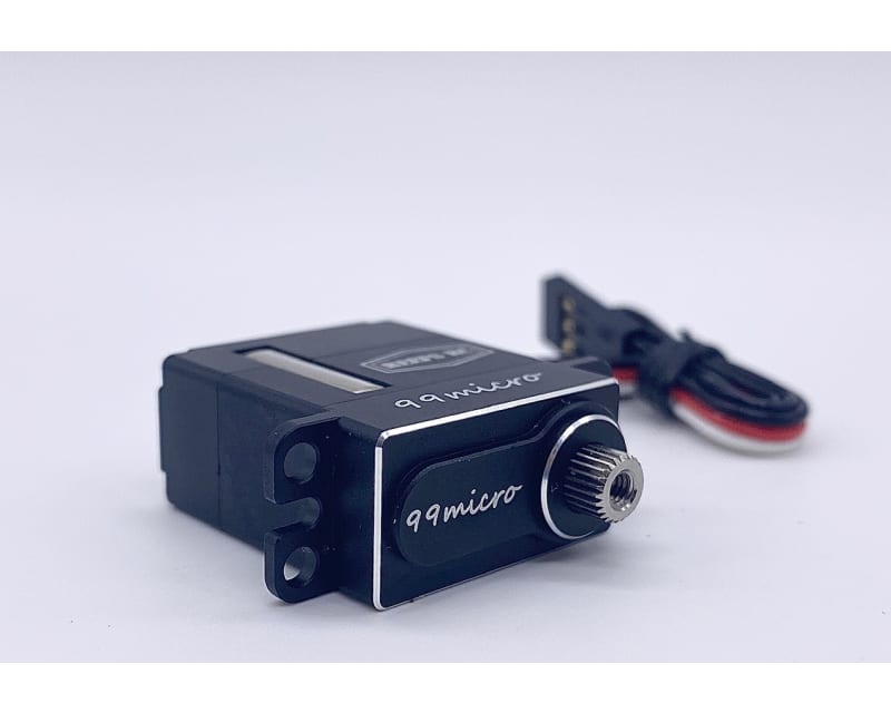 99 Micro High Torque High Speed Micro Servo 0.08/115 @ 8.4v
