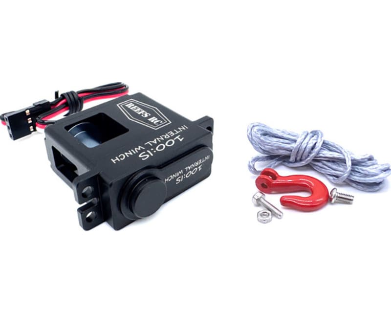 100 Is Internal Spool Winch with Line & Hook