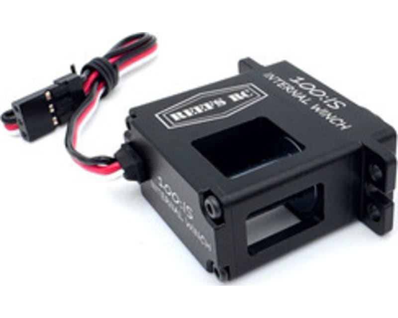 Tap to zoom 100 Is Internal Spool Winch with Line & Hook