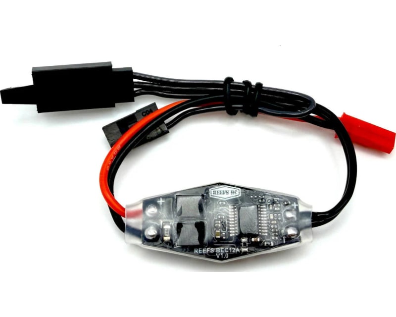 Tap to zoom 8.4v Slim Ez Plug-N-Play Bec