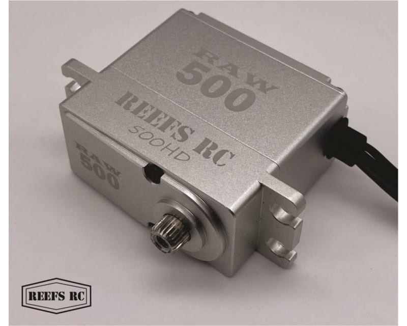 Tap to zoom Raw 500 High Torque High Speed Hv Waterproof brushless Servo .09