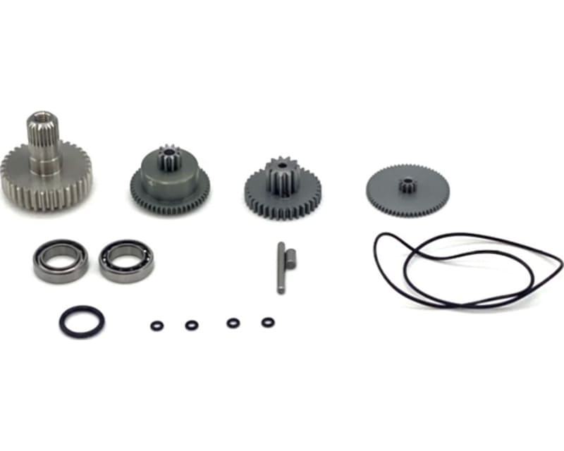 Raw 500 Steel Servo Gear Set