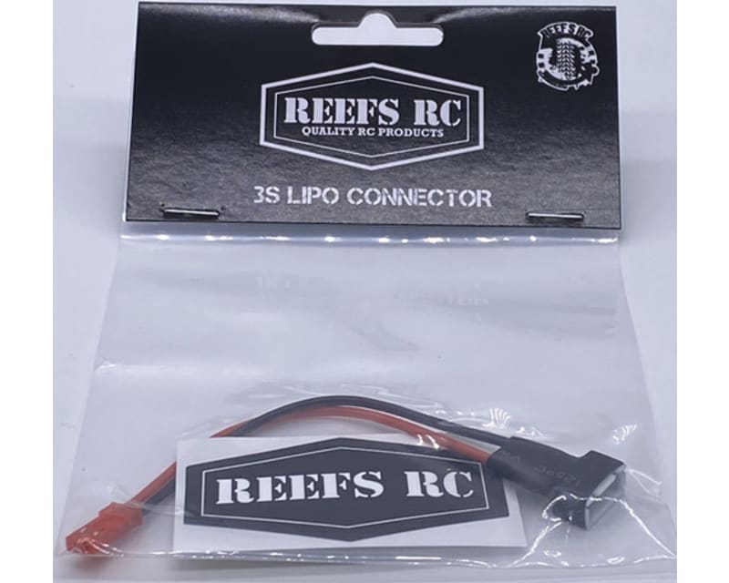 3S LiPo Connector