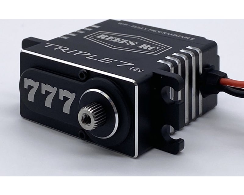 Triple7 14V Servo Programmable