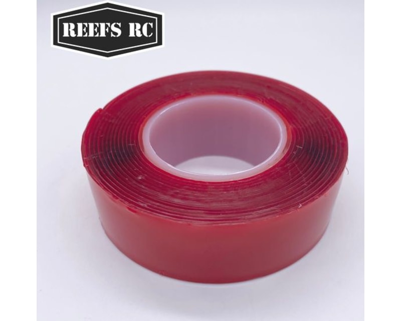 9 Long Servo Tape Double Sided Clear