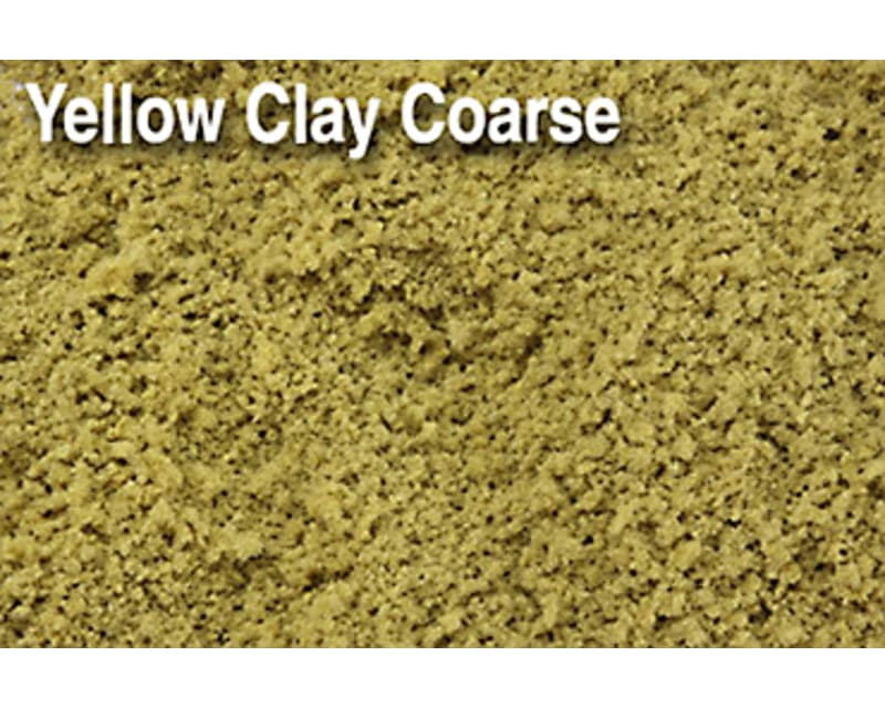 Yellow Clay Coarse 32 Oz
