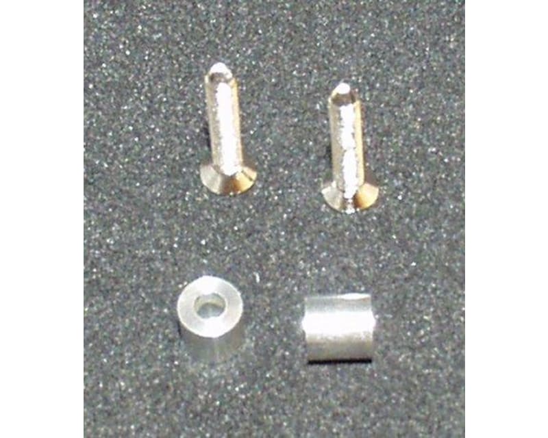 Aluminum stand spacer 3x6x6 mm (2)