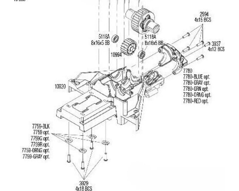 CNC hardened steel Idler Gear FSC
