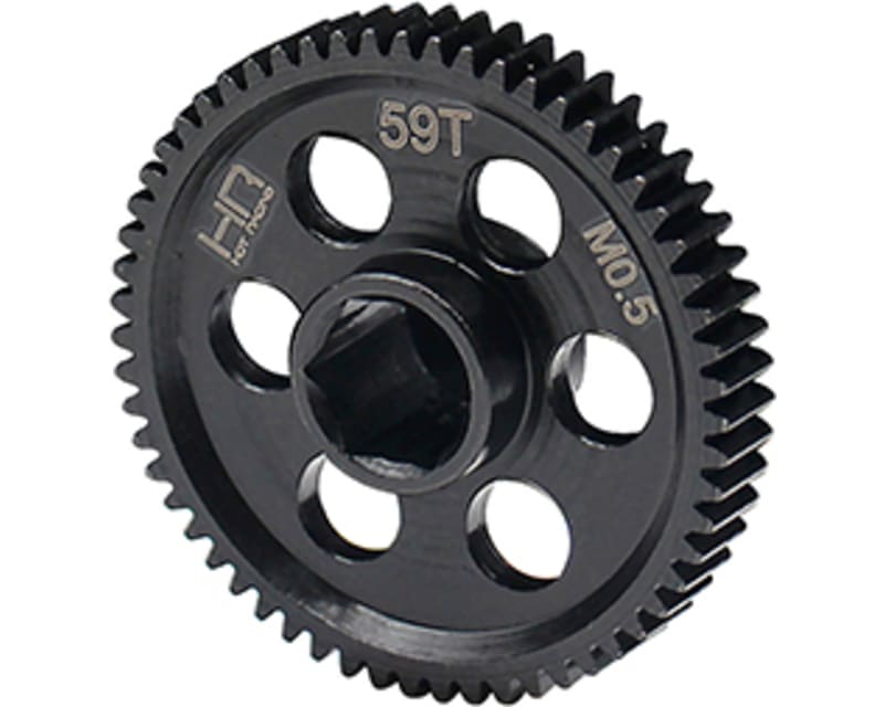 CNC Steel Main Gear 0.5module 59 Tooth GROM