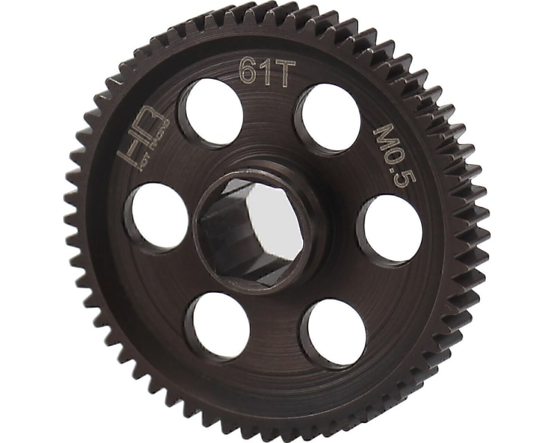 CNC Steel Main Gear 0.5module 61 Tooth GROM