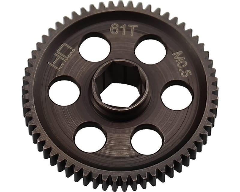 CNC Steel Main Gear 0.5module 61 Tooth GROM