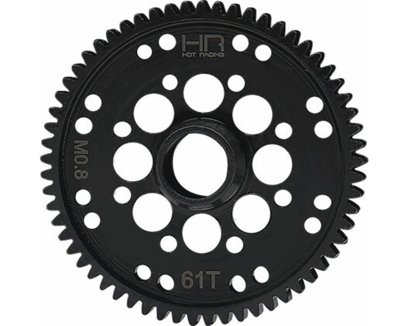 61t 0.8 mod 32P Steel Spur Gear Arrma Gorgon