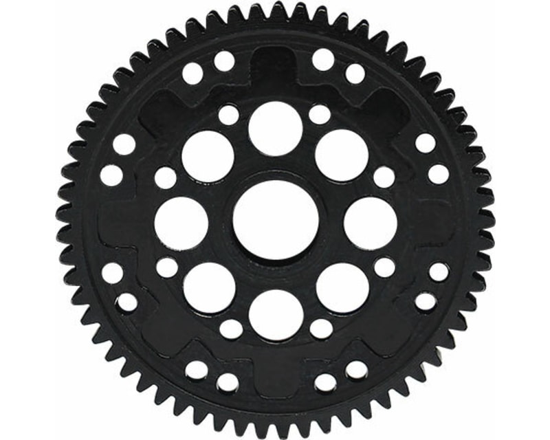 61t 0.8 mod 32P Steel Spur Gear Arrma Gorgon