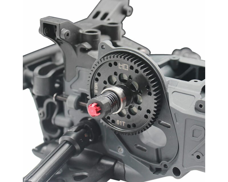 61t 0.8 mod 32P Steel Spur Gear Arrma Gorgon