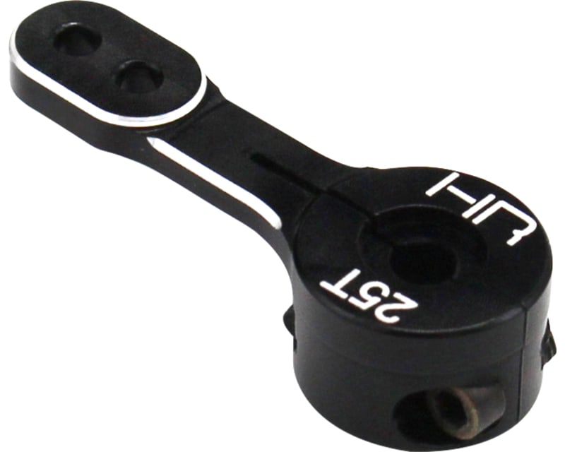 25T (Futaba/TRA/Savox) Double Lock Servo Horn Arm