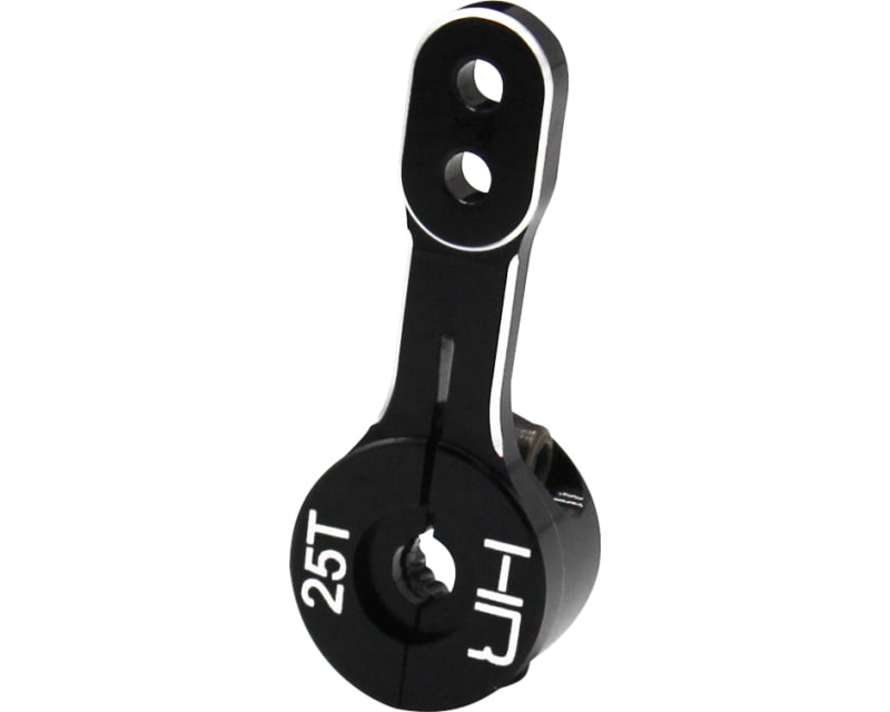 25T (Futaba/TRA/Savox) Double Lock Servo Horn Arm