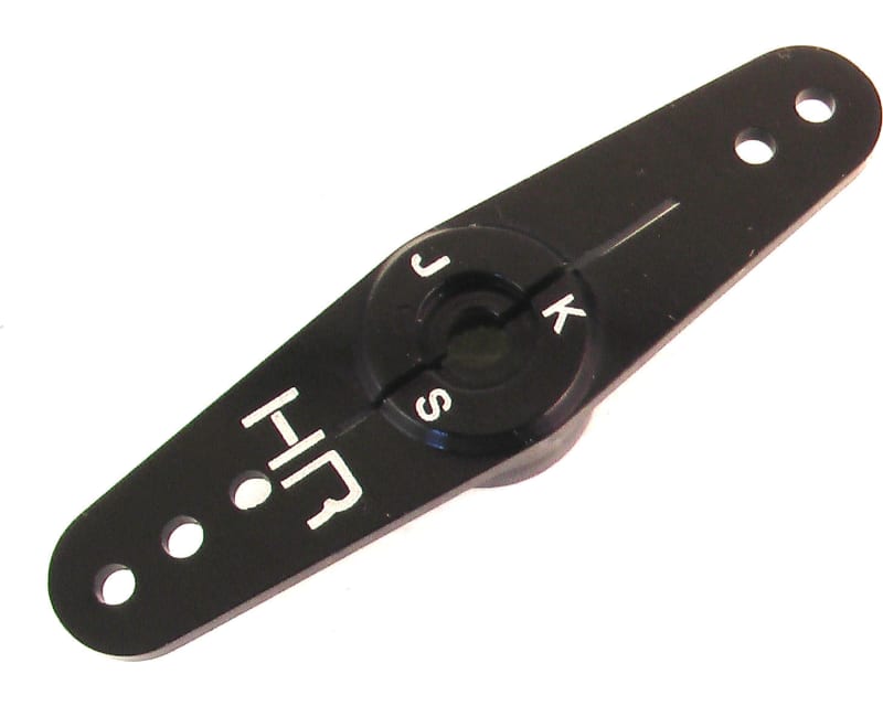 JR Air D Lock servo D arms Black