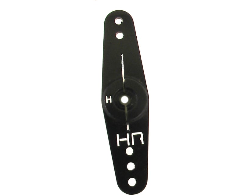 HI Tech D Lock servo D arms Black