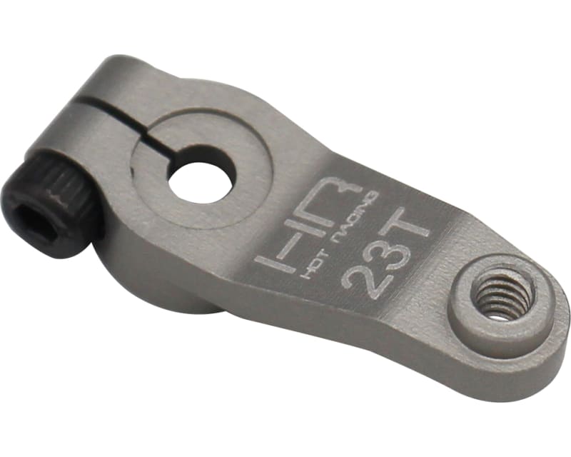 Aluminum 23T Clamping Servo arm TLR 22