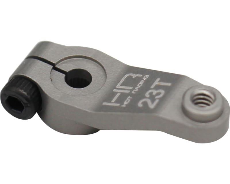 Aluminum 23T Clamping Servo arm TLR 22