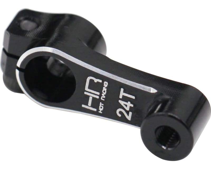 Tap to zoom Hot Racing 15.5mm Servo Arm 24T Associated