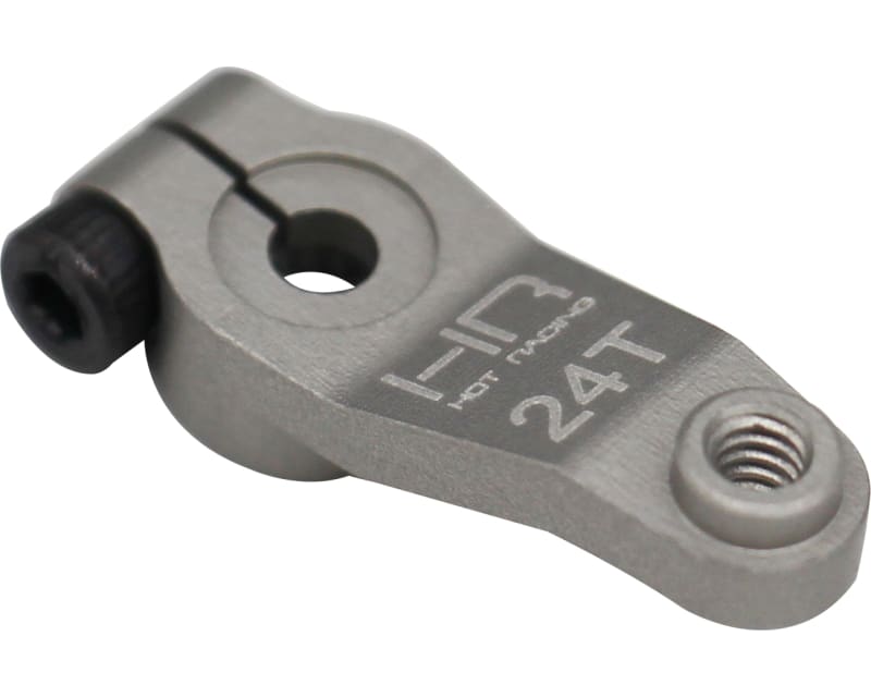 Tap to zoom Aluminum 24T Clamping Servo arm TLR 22