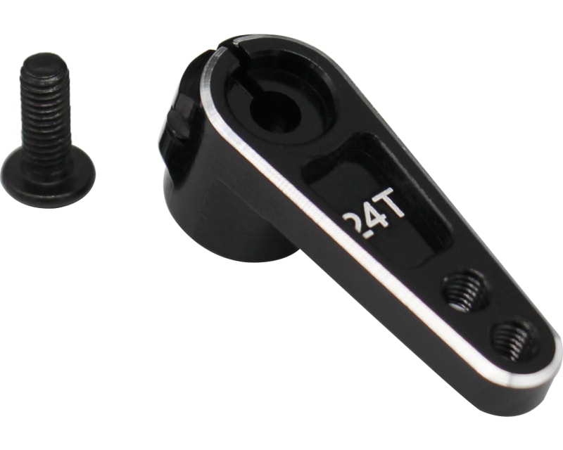 Aluminum 5 mm Off set servo arm 24 Spline