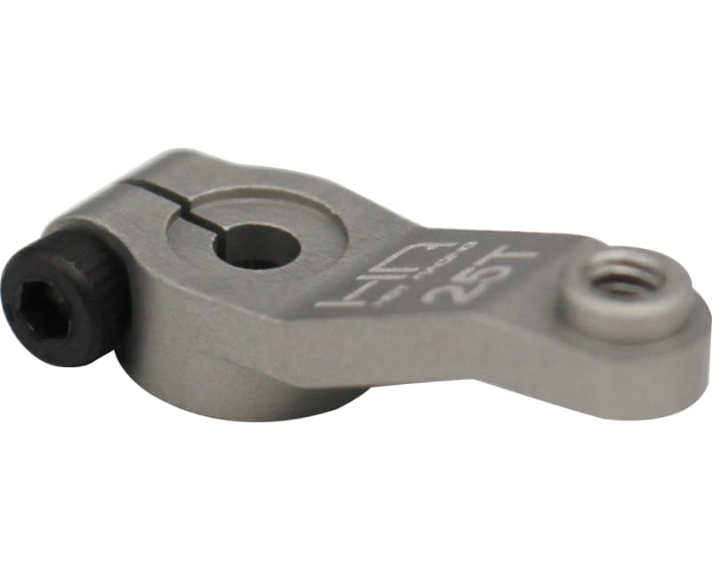 Aluminum 25T Clamping Servo arm TLR 22