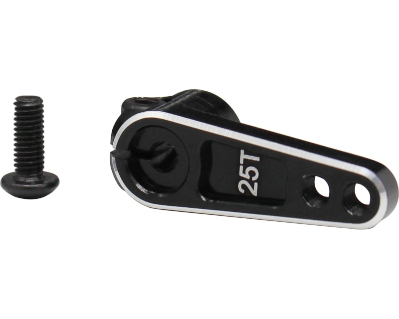 Aluminum 5 mm Off set servo arm 25 Spline