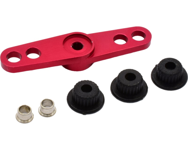 Red I Shaped CNC Alum. Servo Arm