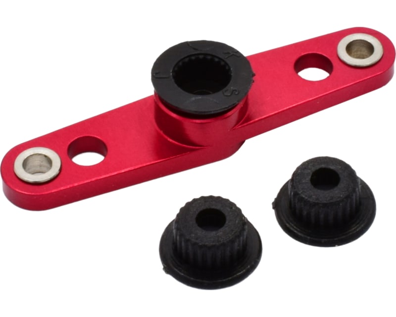 Red I Shaped CNC Alum. Servo Arm