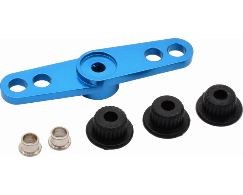 I shaped CNC alum. servo arm