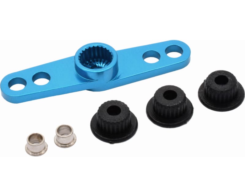 I shaped CNC alum. servo arm